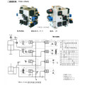 Le système hydraulique est appliqué à la presse hydraulique pour la chaîne de voie